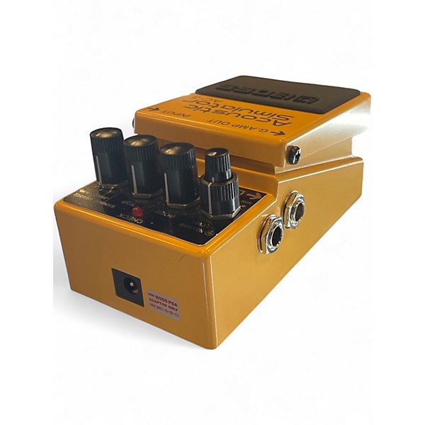 Used BOSS AC3 Acoustic Simulator Effect Pedal