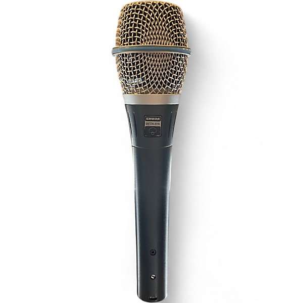 Used Shure Beta 87A Condenser Microphone