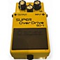 Used BOSS SD1 Super Overdrive w/Keeley Mod Effect Pedal thumbnail