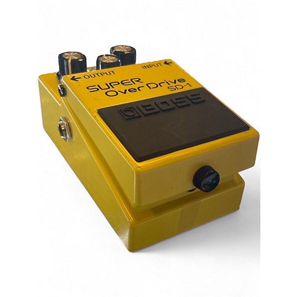 Used BOSS SD1 Super Overdrive w/Keeley Mod Effect Pedal