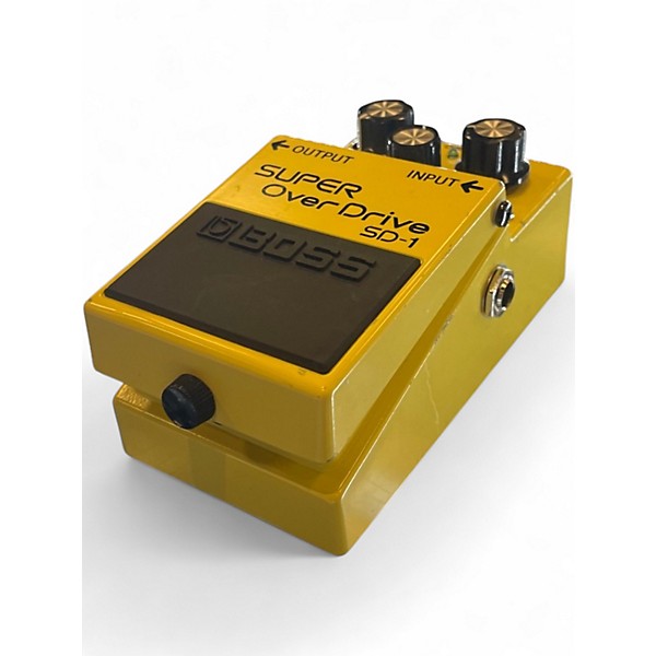 Used BOSS SD1 Super Overdrive w/Keeley Mod Effect Pedal