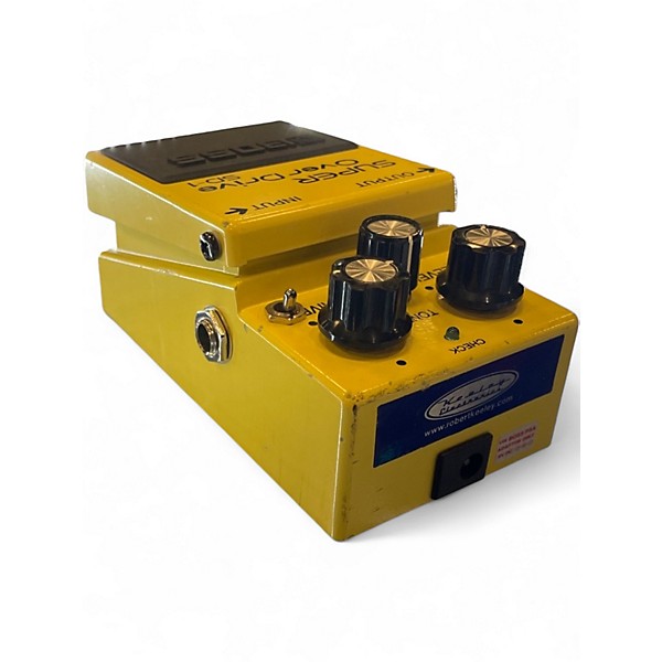 Used BOSS SD1 Super Overdrive w/Keeley Mod Effect Pedal