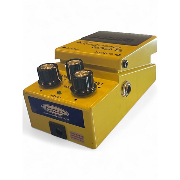 Used BOSS SD1 Super Overdrive w/Keeley Mod Effect Pedal