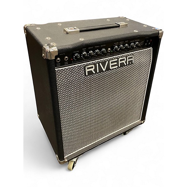 Used Rivera Clubster 25 Doce Tube Guitar Combo Amp