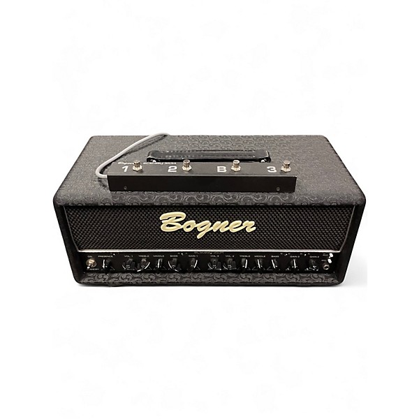 Used Bogner Ecstasy 3534 35W Tube Guitar Amp Head