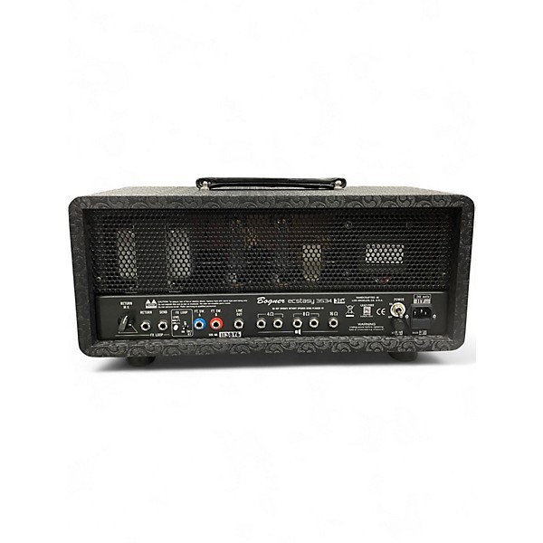 Used Bogner Ecstasy 3534 35W Tube Guitar Amp Head