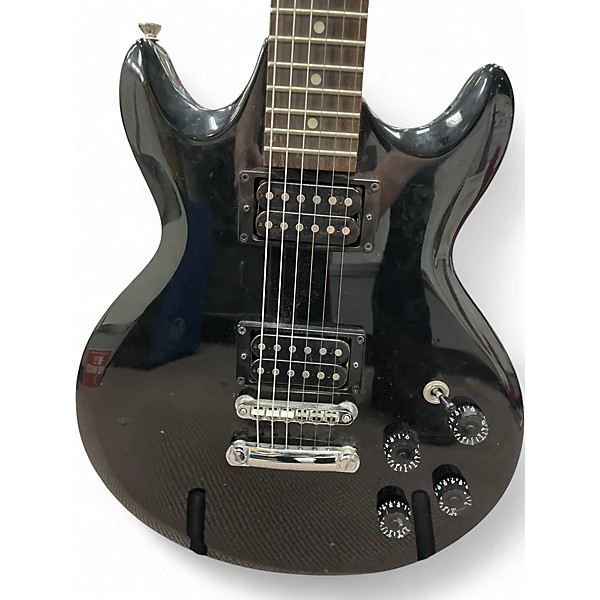 Used Ibanez GAX70 Black Solid Body Electric Guitar
