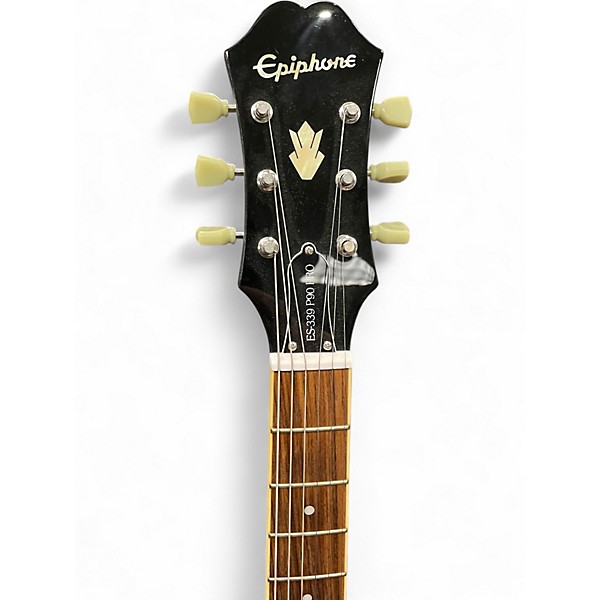 Used Epiphone  ES 339 P 90 Pelham Blue Hollow Body Electric Guitar