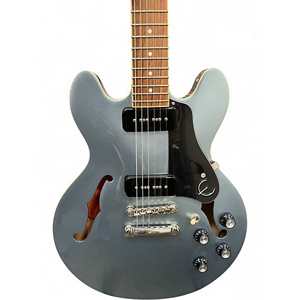 Used Epiphone  ES 339 P 90 Pelham Blue Hollow Body Electric Guitar