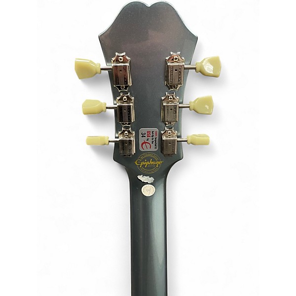 Used Epiphone  ES 339 P 90 Pelham Blue Hollow Body Electric Guitar