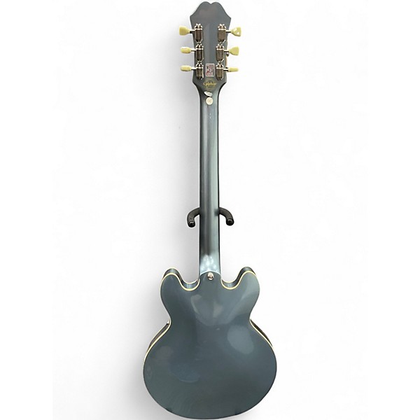 Used Epiphone  ES 339 P 90 Pelham Blue Hollow Body Electric Guitar
