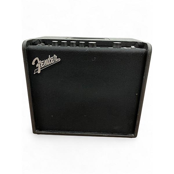 Used Fender Mustang LT25 25W 1x8 Guitar Combo Amp