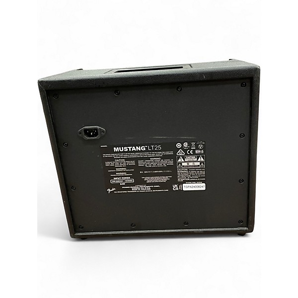 Used Fender Mustang LT25 25W 1x8 Guitar Combo Amp