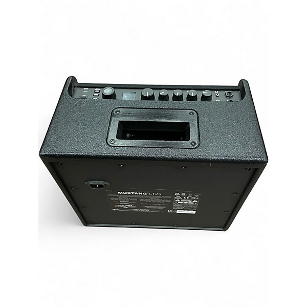 Used Fender Mustang LT25 25W 1x8 Guitar Combo Amp