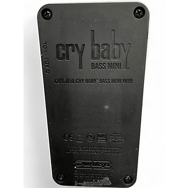 Used Dunlop CRYBABY BASS MINI Effect Pedal