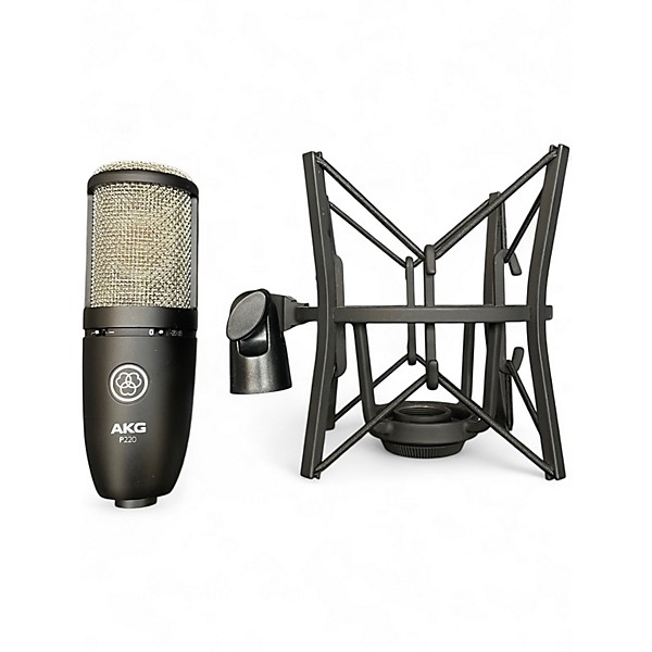 Used AKG P220 Project Studio Condenser Microphone