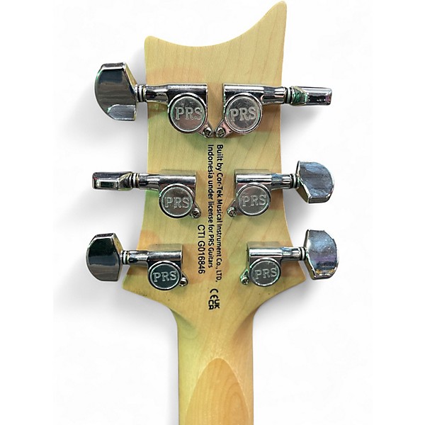 Used 2024 PRS CE24 GREEN Solid Body Electric Guitar