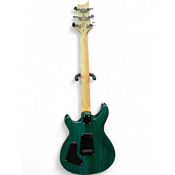 Used 2024 PRS CE24 GREEN Solid Body Electric Guitar