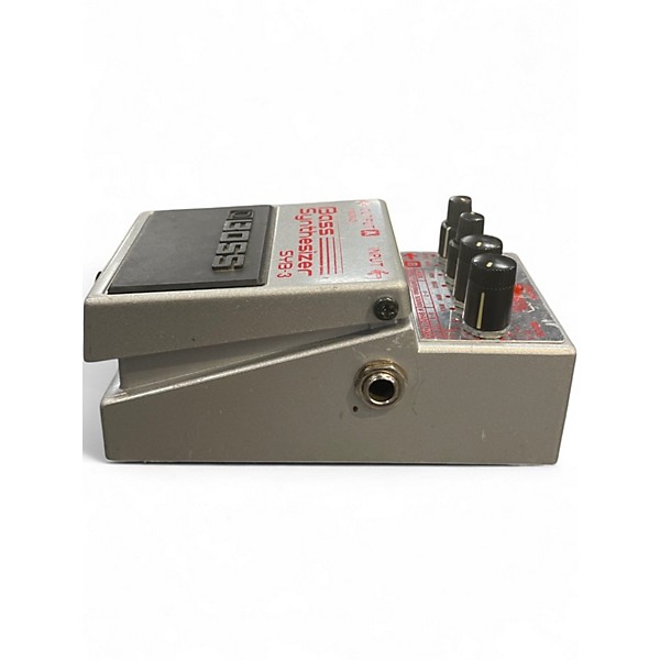 Used BOSS SYB3 Bass Synth Bass Effect Pedal