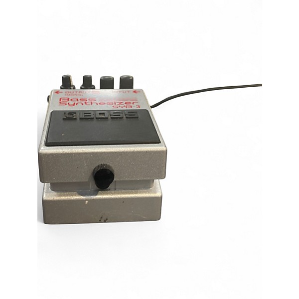 Used BOSS SYB3 Bass Synth Bass Effect Pedal