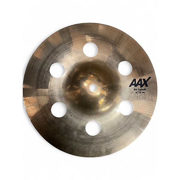 Used SABIAN 10in AAX Air Splash Cymbal