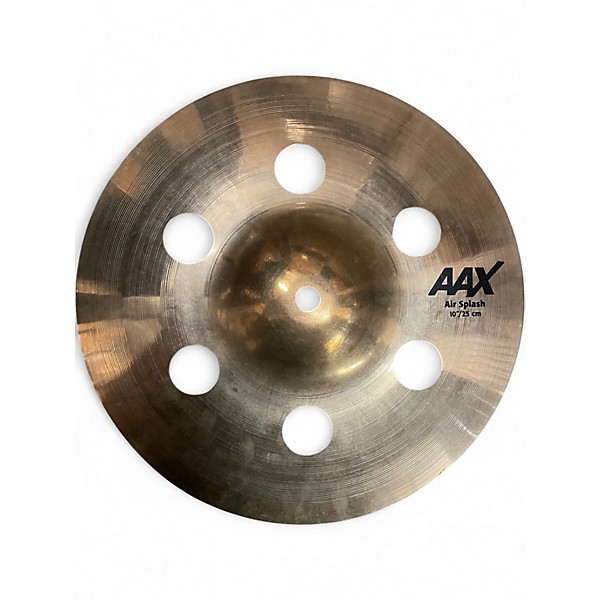 Used SABIAN 10in AAX Air Splash Cymbal