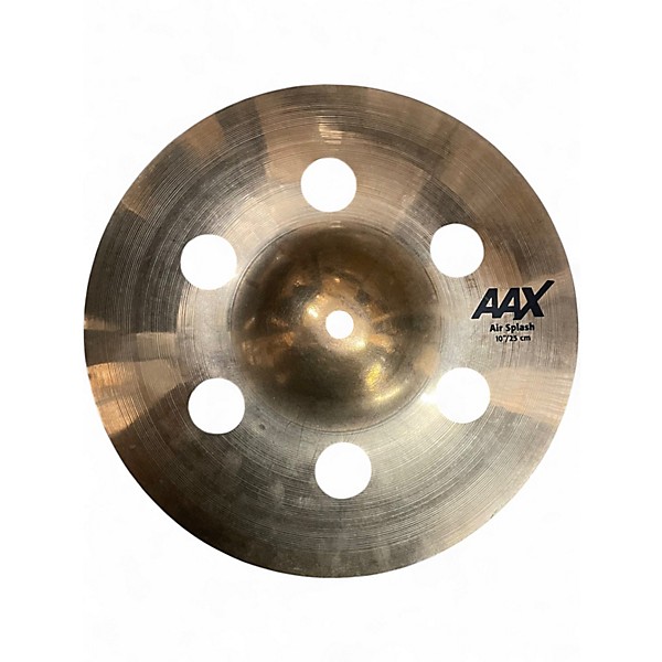Used SABIAN 10in AAX Air Splash Cymbal