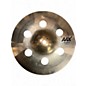 Used SABIAN 10in AAX Air Splash Cymbal