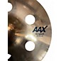 Used SABIAN 10in AAX Air Splash Cymbal