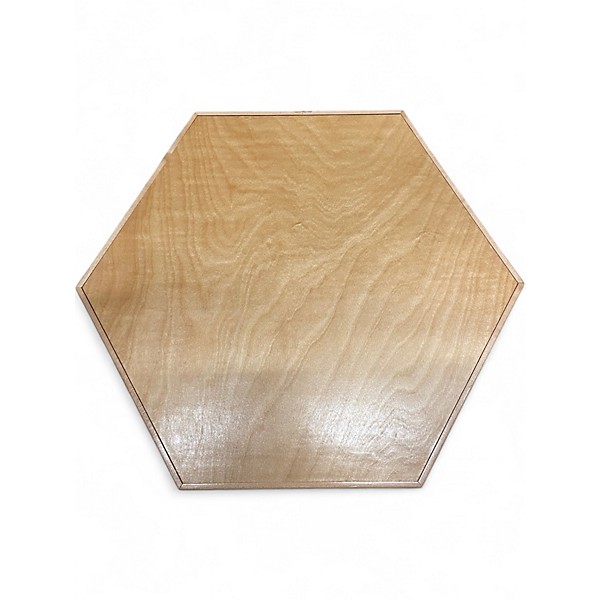 Used Croaker Percussion Wojik Brush Box Hand Drum