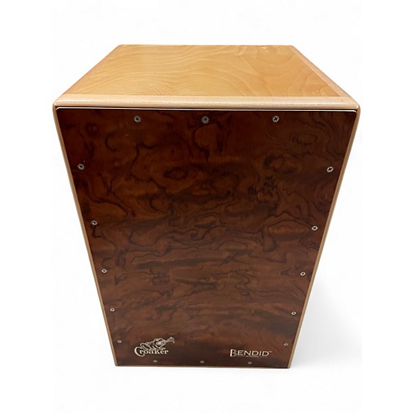 Used Croaker Percussion Studio Cajon Cajon
