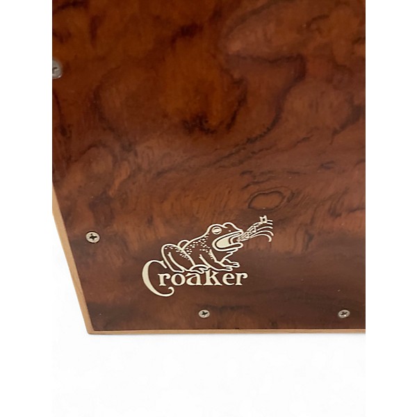 Used Croaker Percussion Studio Cajon Cajon
