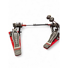Used DW 5000 Series Double Double Bass Drum Pedal