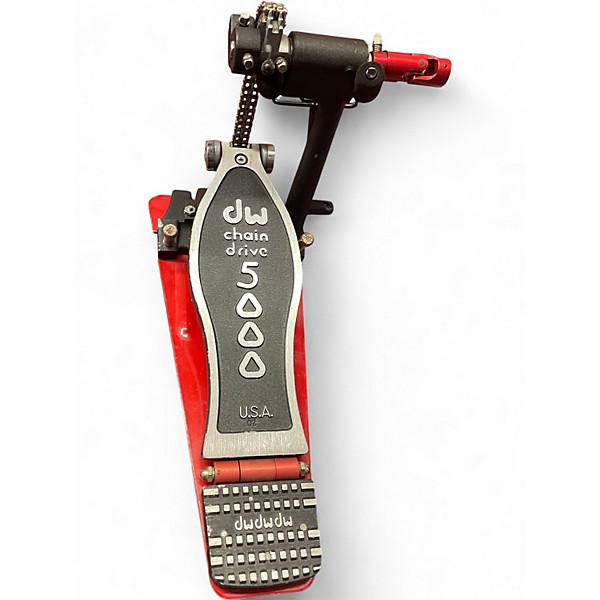 Used DW 5000 Series Double Double Bass Drum Pedal