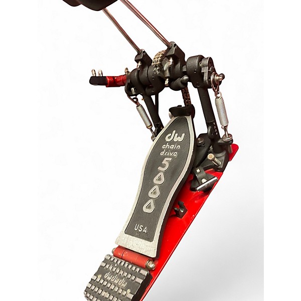 Used DW 5000 Series Double Double Bass Drum Pedal