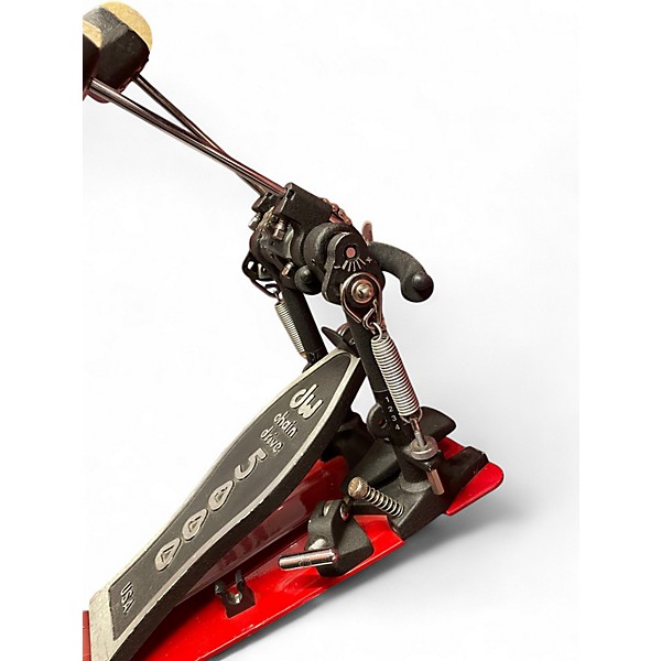 Used DW 5000 Series Double Double Bass Drum Pedal