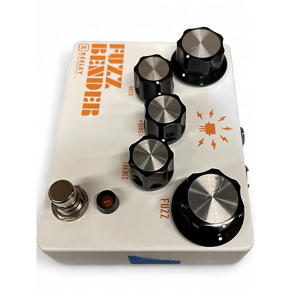 Used Keeley Fuzz Bender Effect Pedal