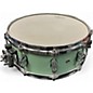 Used PDP by DW 6.5X14 Concept Series Snare Satin Seafoam Drum thumbnail