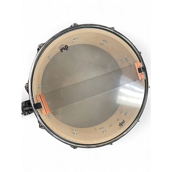 Used PDP by DW 6.5X14 Concept Series Snare Satin Seafoam Drum