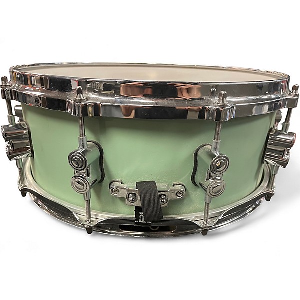 Used PDP by DW 6.5X14 Concept Series Snare Satin Seafoam Drum