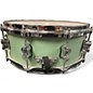 Used PDP by DW 6.5X14 Concept Series Snare Satin Seafoam Drum
