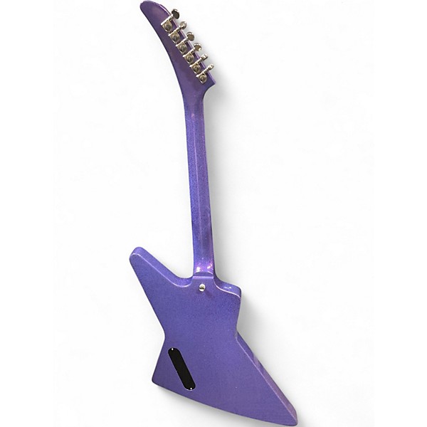 Used 2013 Epiphone Explorer Purple Solid Body Electric Guitar
