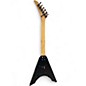 Used 2011 Kramer nite v Black Solid Body Electric Guitar