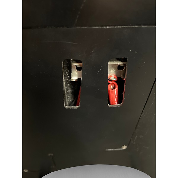 Used 2011 Kramer nite v Black Solid Body Electric Guitar