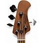 Used Sterling by Music Man Pete Wentz Artist Series StingRay Black and Gold Electric Bass Guitar