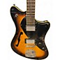 Used Balaguer Espada Ambient Select burst Hollow Body Electric Guitar