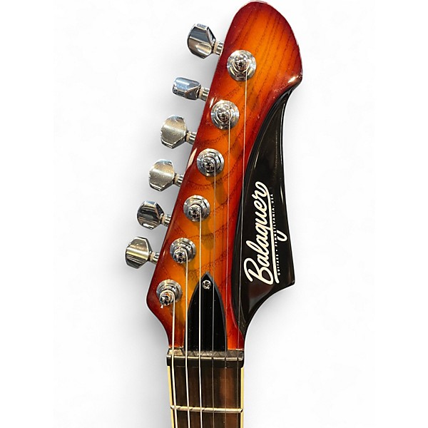 Used Balaguer Espada Ambient Select burst Hollow Body Electric Guitar