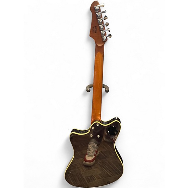 Used Balaguer Espada Ambient Select burst Hollow Body Electric Guitar