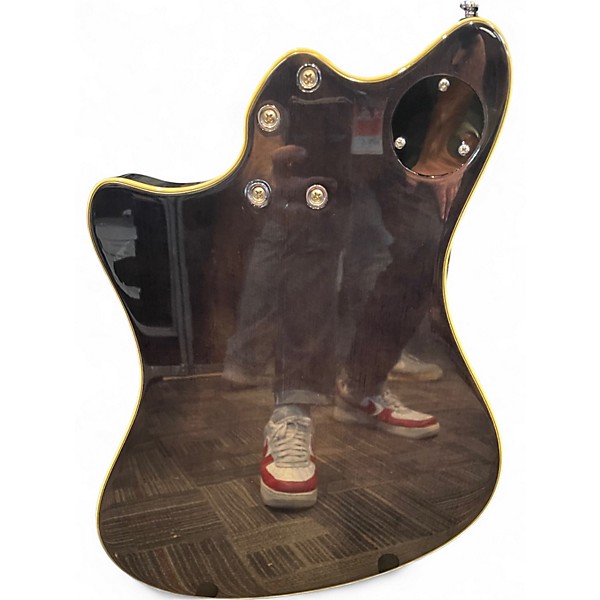 Used Balaguer Espada Ambient Select burst Hollow Body Electric Guitar