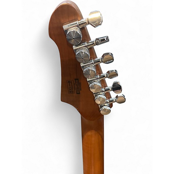 Used Balaguer Espada Ambient Select burst Hollow Body Electric Guitar